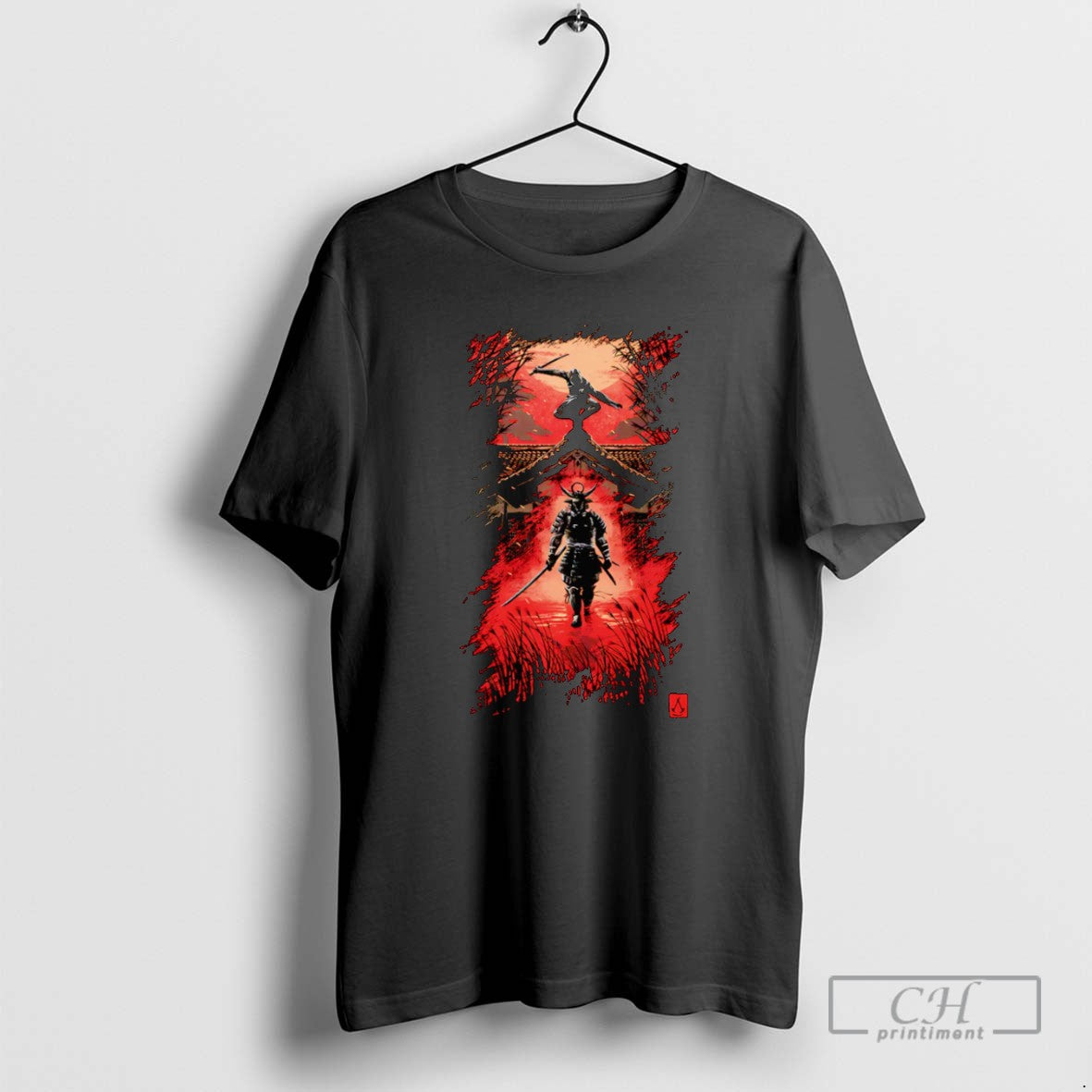 Assassins Creed Shadows - Adult & Kids T-Shirts, Sweatshirts & Hoodies apparel design preview 1