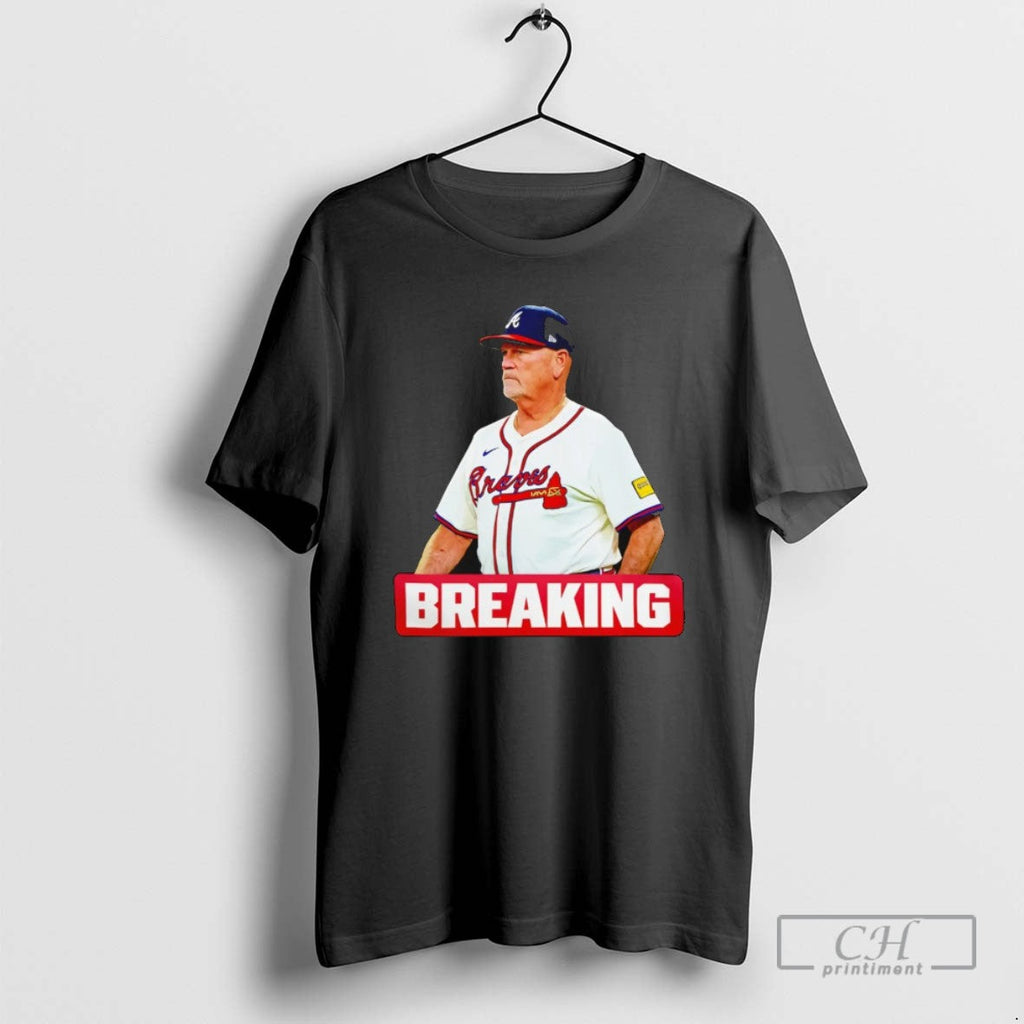 Atlanta Braves Thank You Brian Snitker 2026 Final - Adult & Kids T-Shirts, Sweatshirts & Hoodies apparel design preview 1