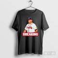 Atlanta Braves Thank You Brian Snitker 2026 Final - Adult & Kids T-Shirts, Sweatshirts & Hoodies apparel design preview 1
