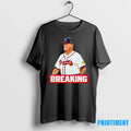 Atlanta Braves Thank You Brian Snitker 2026 Final - Adult & Kids T-Shirts, Sweatshirts & Hoodies apparel design preview 1