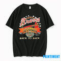 Atlanta Braves Back To National League Champions - Adult & Kids T-Shirts, Sweatshirts & Hoodies apparel design preview 1