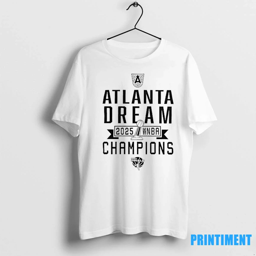 Atlanta Dream Wnba Champions 2025 Sweater - Adult & Kids T-Shirts, Sweatshirts & Hoodies apparel design preview 1