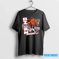 Atlanta Falcons Bijan Robinson Caricature Signature - Adult & Kids T-Shirts, Sweatshirts & Hoodies apparel design preview 1