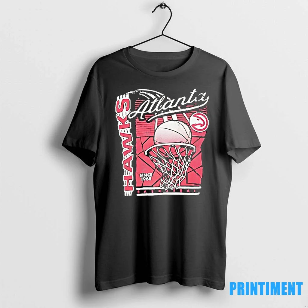 Atlanta Hawks Basketball Since 1965 Vintage Sweater - Adult & Kids T-Shirts, Sweatshirts & Hoodies apparel design preview 1
