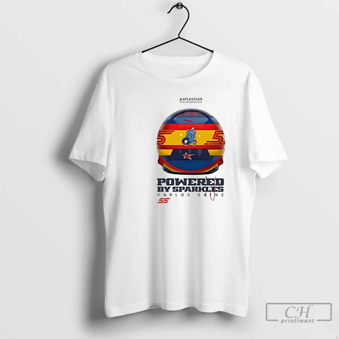 Atlassian Williams Racing Womens Sparkles - Adult & Kids T-Shirts, Sweatshirts & Hoodies apparel design preview 1