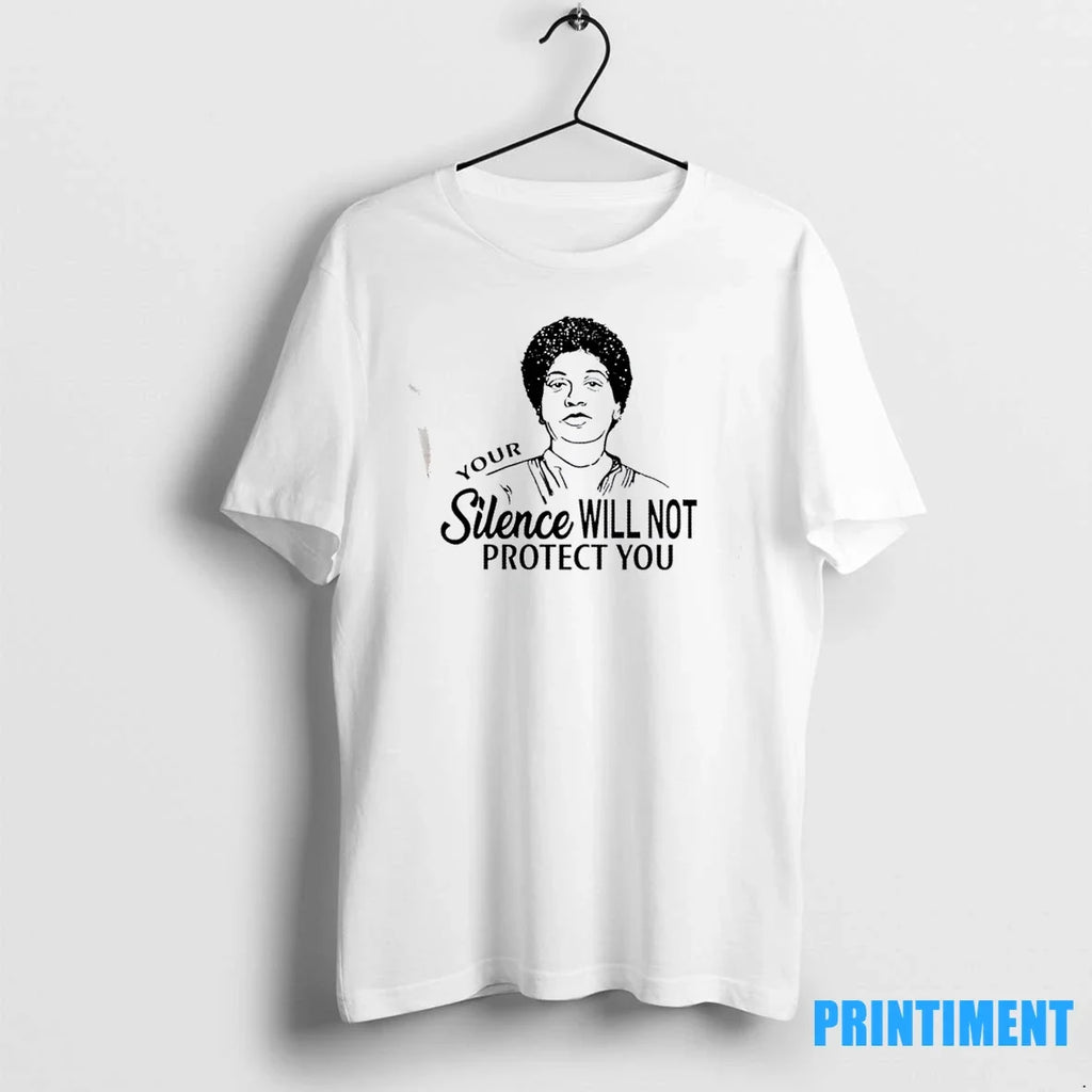 Audre Lorde Your Silence Will Not Protect You Sweater - Adult & Kids T-Shirts, Sweatshirts & Hoodies apparel design preview 1