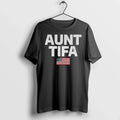 Aunt Tifa American Flag Political Sweater - Adult & Kids T-Shirts, Sweatshirts & Hoodies apparel design preview 1