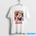 Autism Has Many Faces But There Is Only One Tylenol - Adult & Kids T-Shirts, Sweatshirts & Hoodies apparel design preview 1