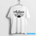 Autumn Blessings Cotton Pumpkins Halloween Sweater - Adult & Kids T-Shirts, Sweatshirts & Hoodies apparel design preview 1