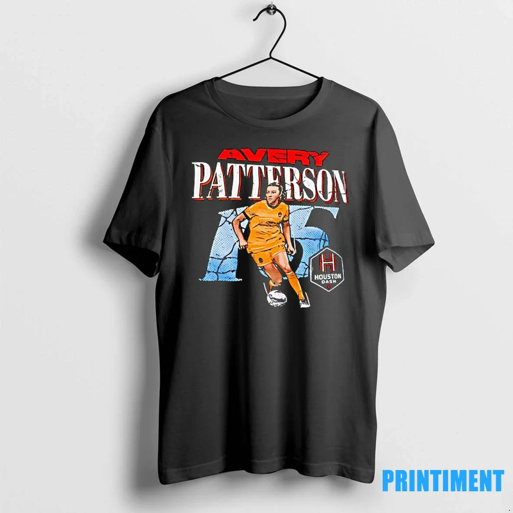 Avery Patterson Houston Dash Soccer Sweater - Adult & Kids T-Shirts, Sweatshirts & Hoodies apparel design preview 1