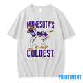 Awesome Barstool Justin Jefferson Minnesotas Coldest - Adult & Kids T-Shirts, Sweatshirts & Hoodies apparel design preview 1