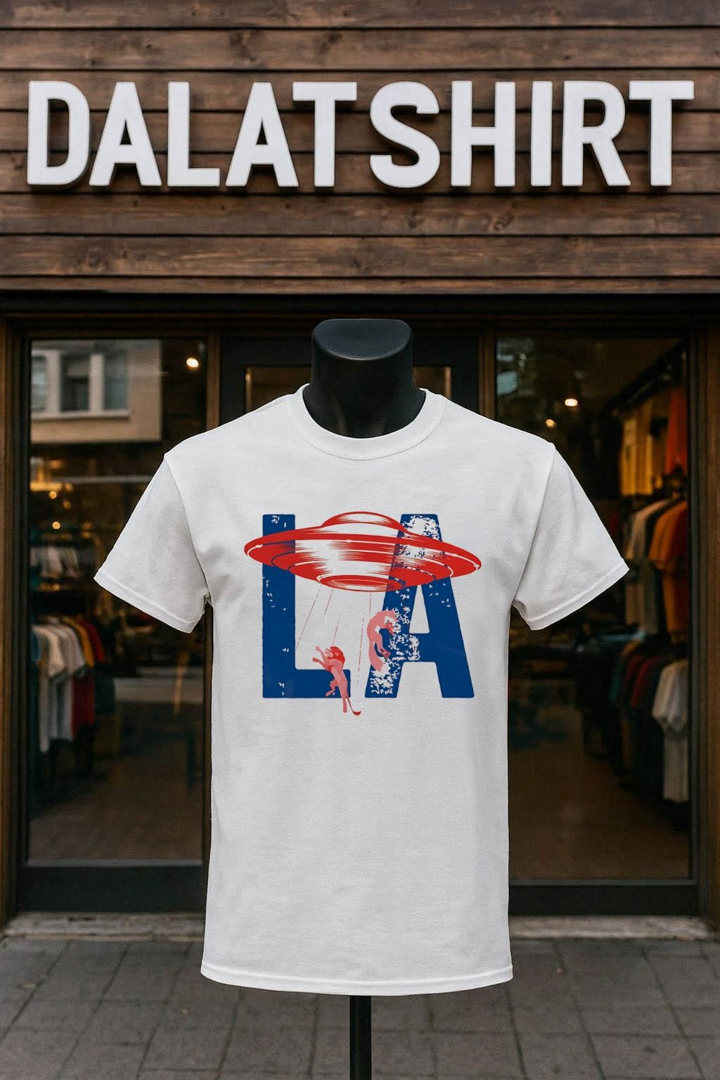 Awesome Los Angeles Triumvirate - Adult & Kids T-Shirts, Sweatshirts & Hoodies apparel design preview 1