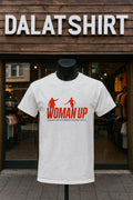 Awesome Syracuse 2026 Women's Basketball Woman Up - Adult & Kids T-Shirts, Sweatshirts & Hoodies apparel design preview 1