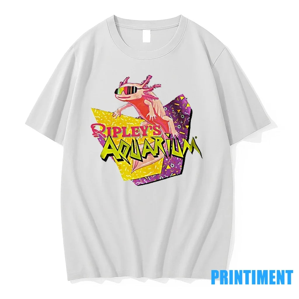 Axolotl Ripleys Aquarium Sweater - Adult & Kids T-Shirts, Sweatshirts & Hoodies apparel design preview 1