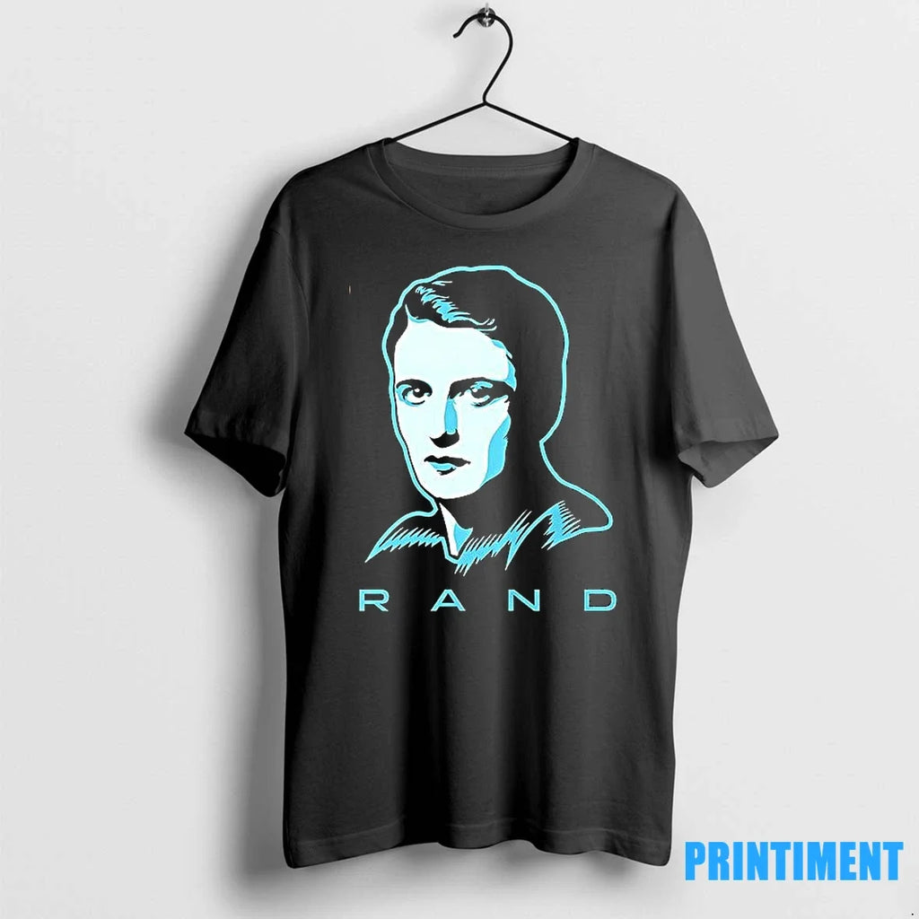 Ayn Rand Womens Relaxed Sweater - Adult & Kids T-Shirts, Sweatshirts & Hoodies apparel design preview 1