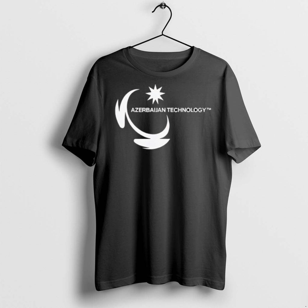 Azerbaijan Technology Logo - Adult & Kids T-Shirts, Sweatshirts & Hoodies apparel design preview 1