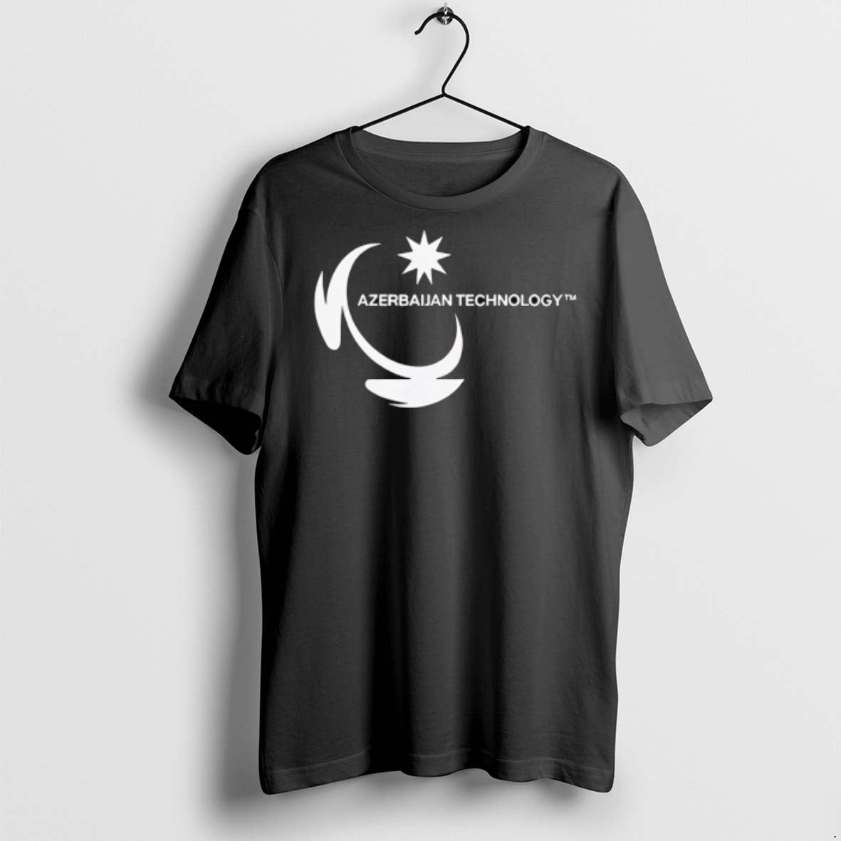Azerbaijan Technology Logo - Adult & Kids T-Shirts, Sweatshirts & Hoodies apparel design preview 1