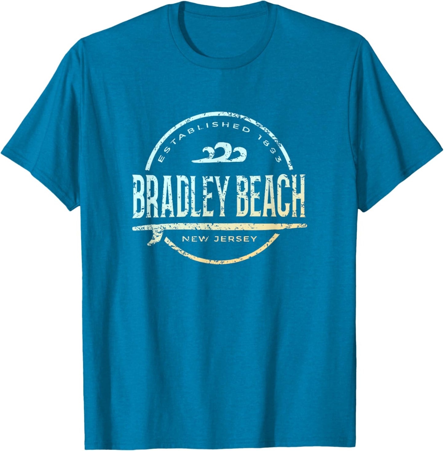 Bradley Beach New Jersey Bradley Beach Nj Surf Tank Top Exclusive
