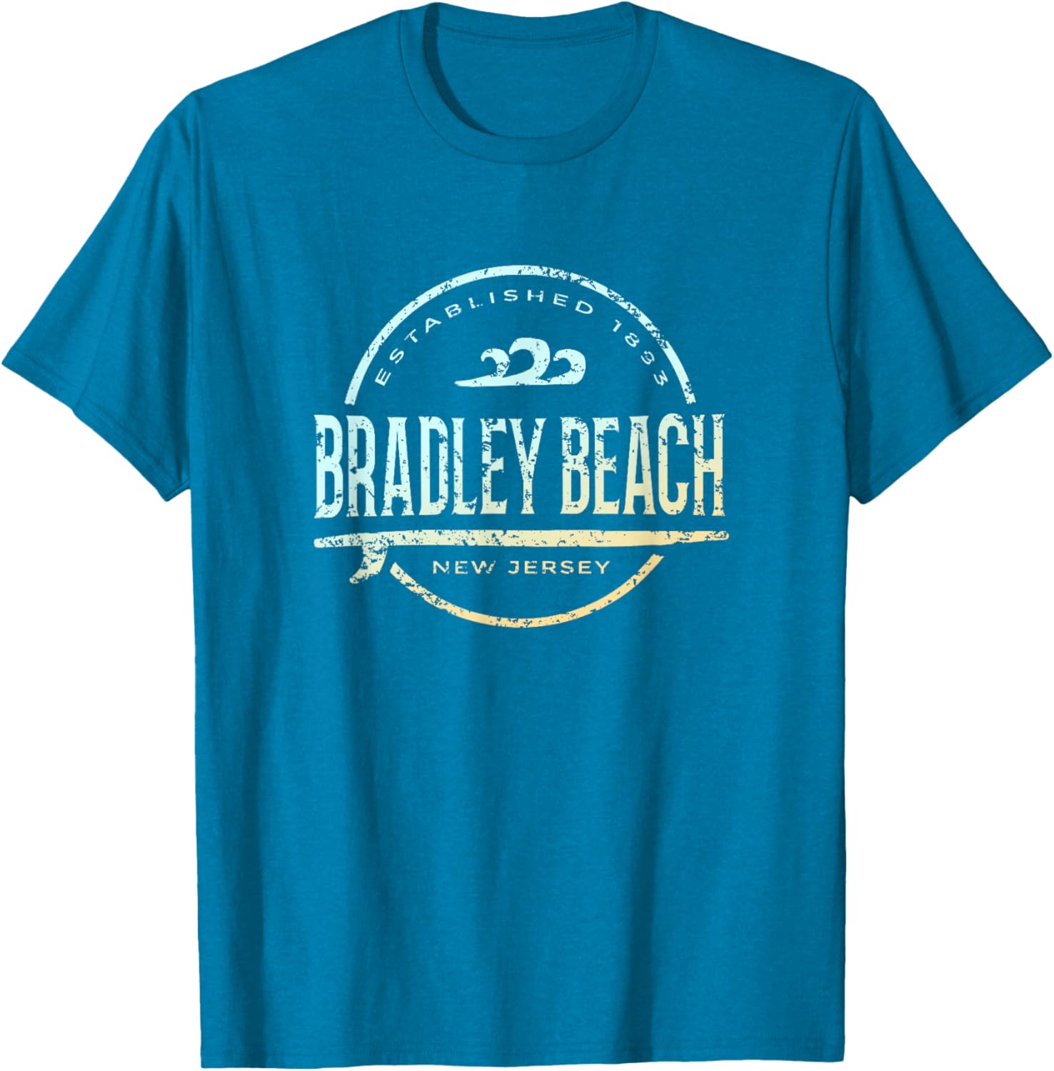 Bradley Beach New Jersey Bradley Beach Nj Surf Tank Top Exclusive