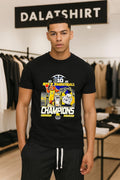 B1G 2026 Men's Basketball Champions Michigan - Adult & Kids T-Shirts, Sweatshirts & Hoodies apparel design preview 1