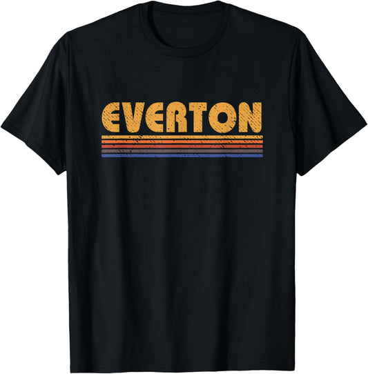 Everton England 80S Tee Classic Outfit