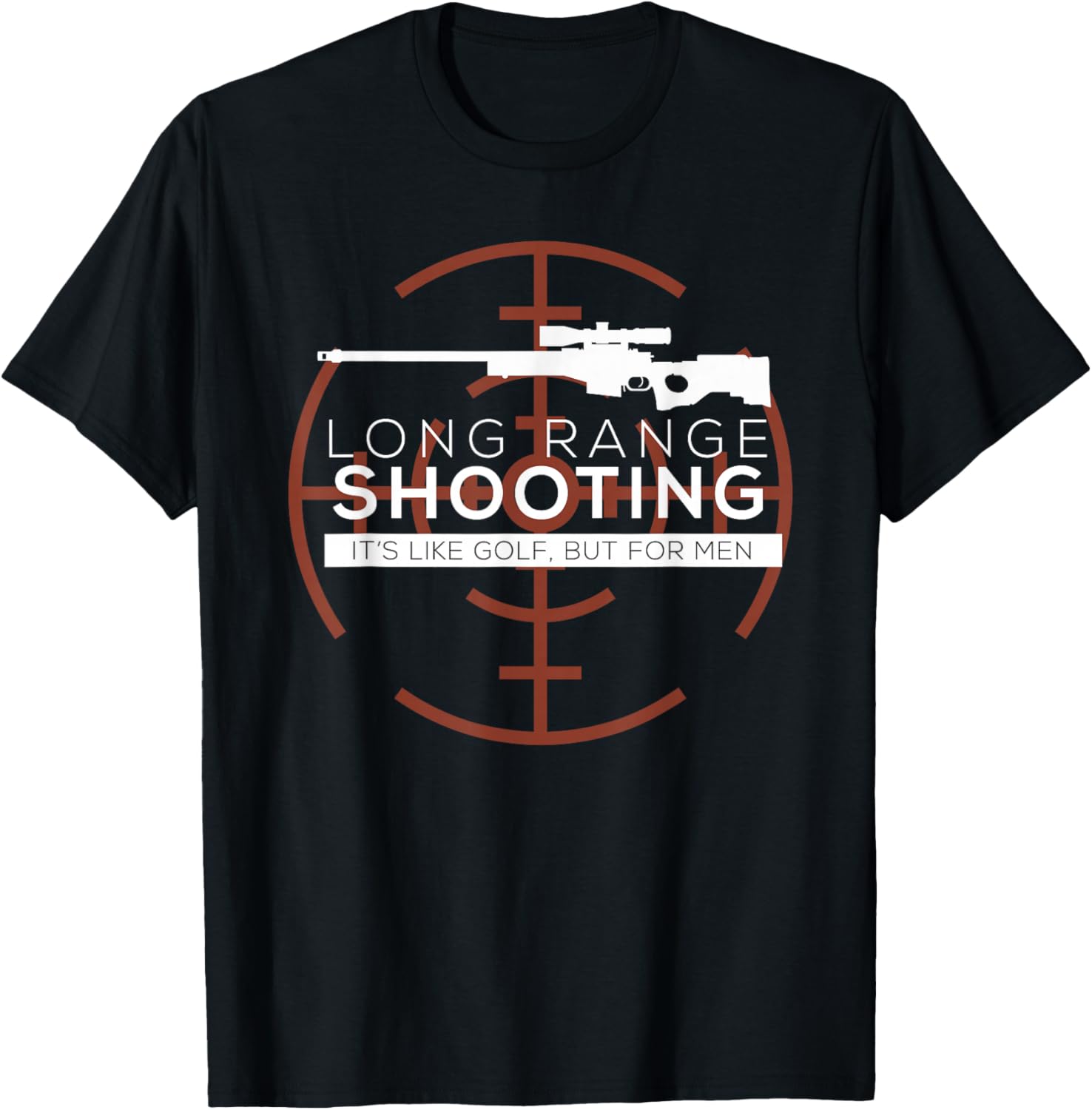 Long Range Shooting Marksman Shooter Gun Enthusiast Sweatshirt Trendy