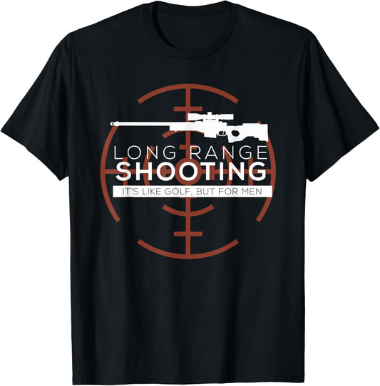 Long Range Shooting Marksman Shooter Gun Enthusiast Sweatshirt Trendy