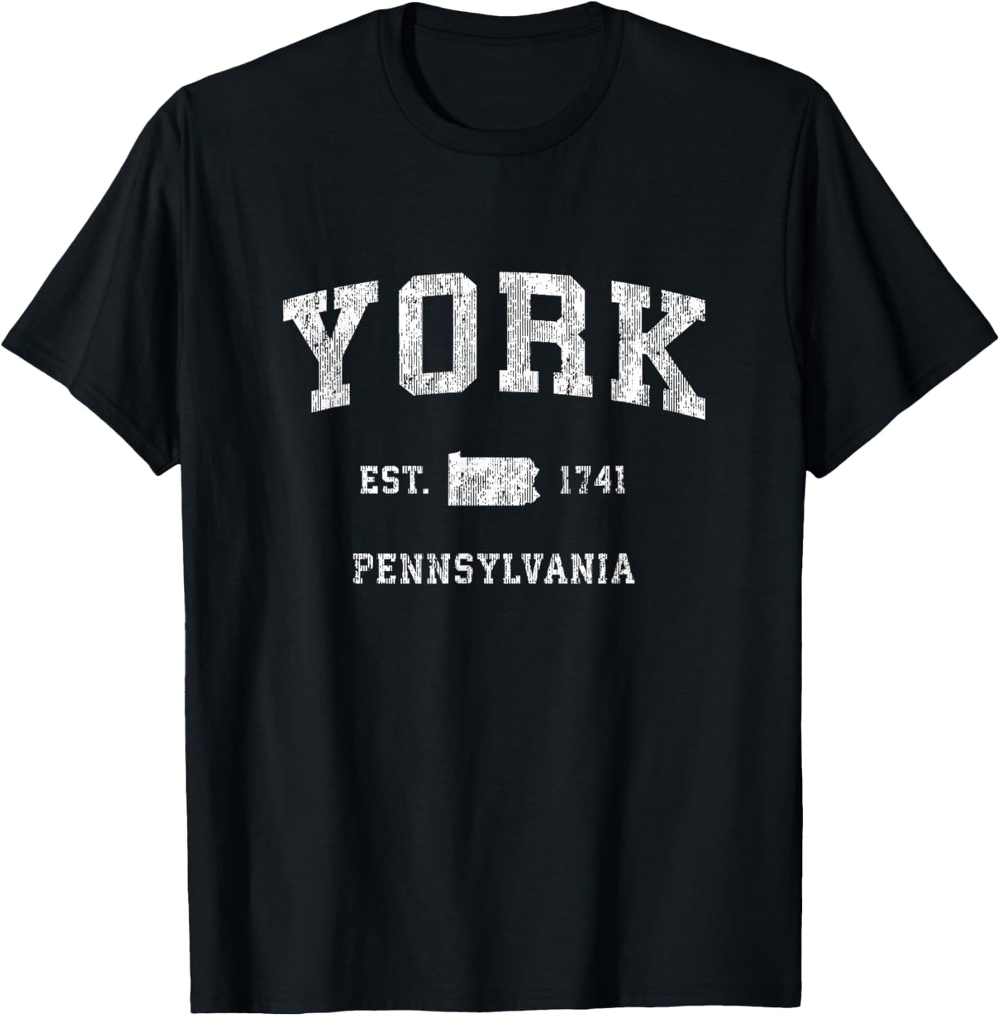 York Pennsylvania Pa Athletic Sports Long Sleeve Premium Design