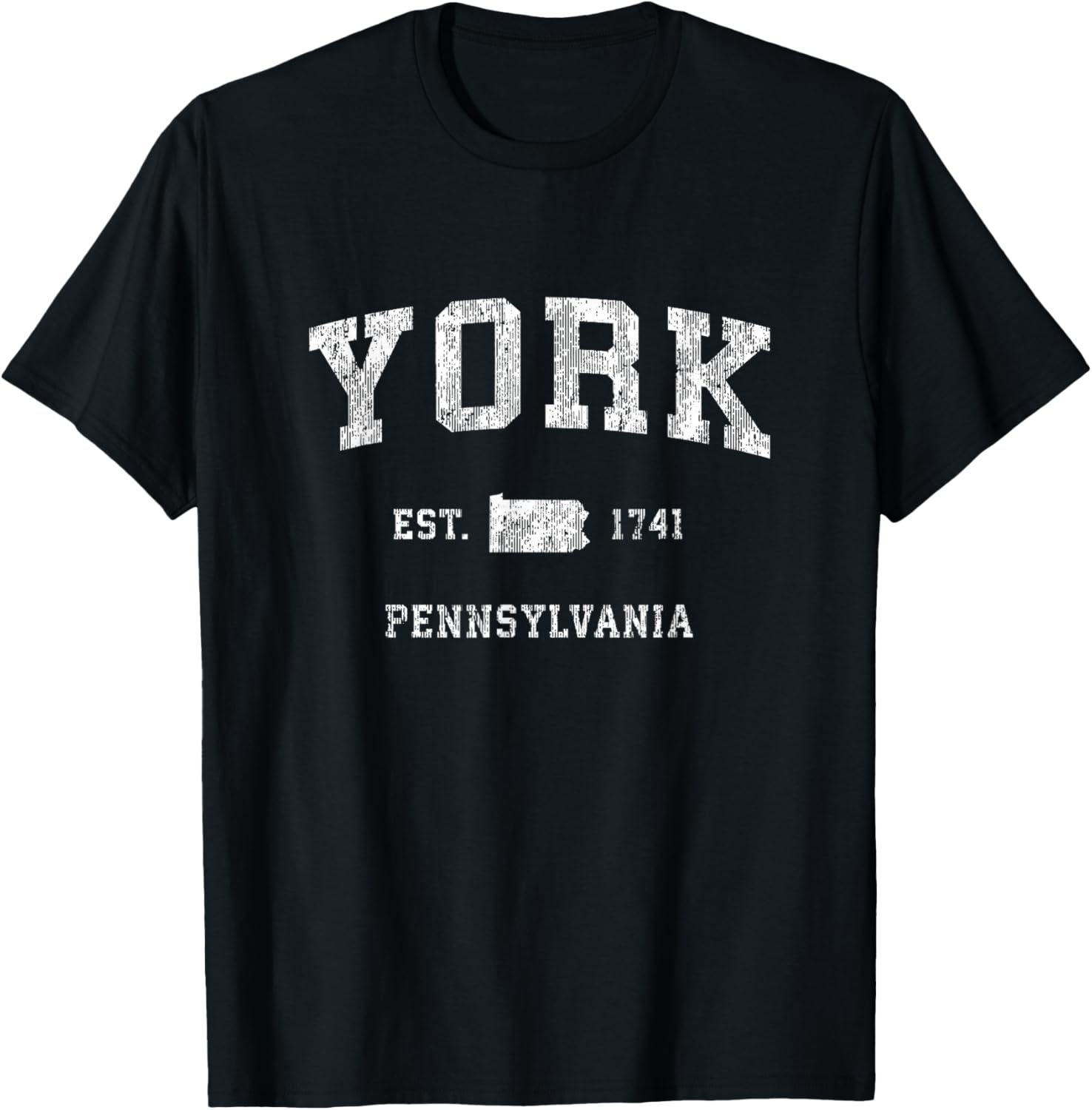 York Pennsylvania Pa Athletic Sports Long Sleeve Premium Design