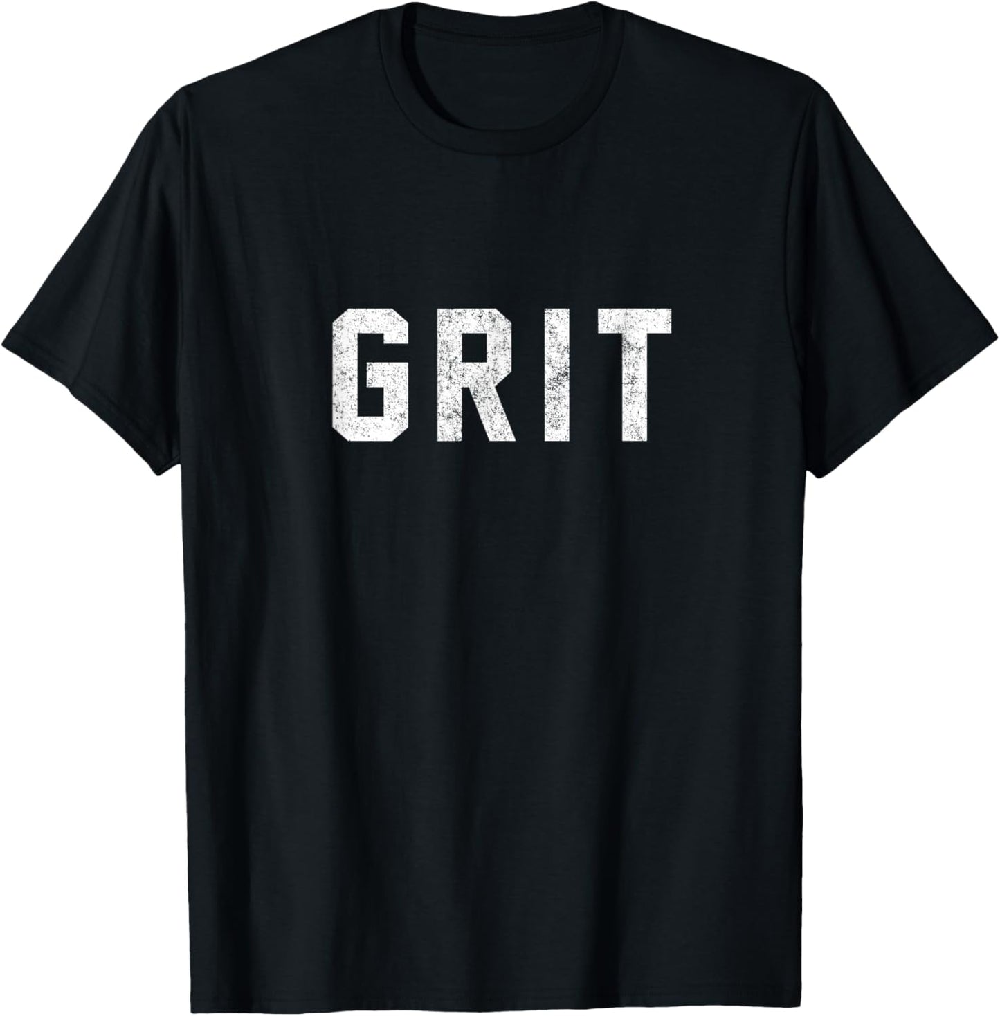 Primotees Grit Logo T Small Black Sweatshirt Stylish Look