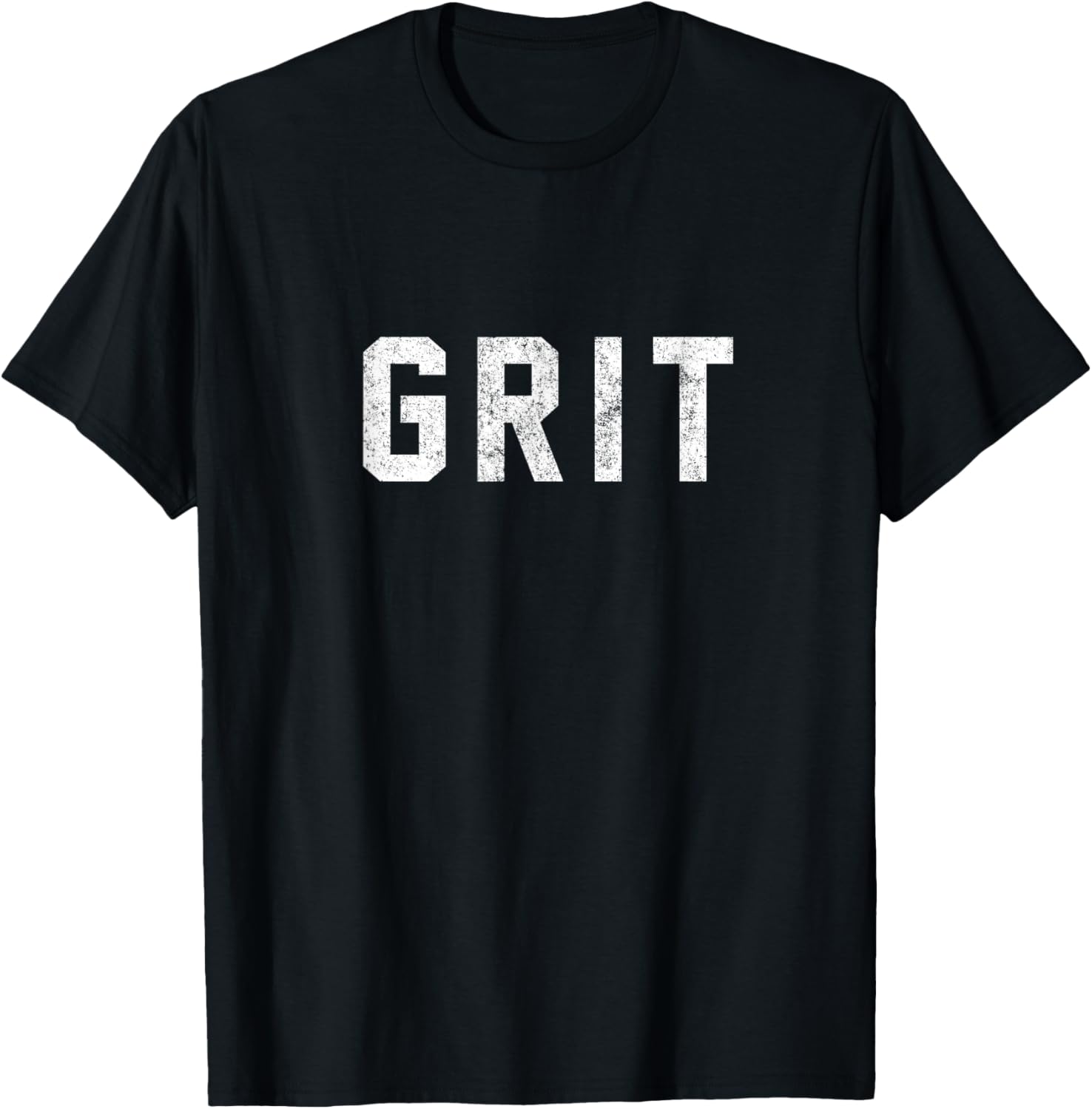 Primotees Grit Logo T Small Black Sweatshirt Stylish Look