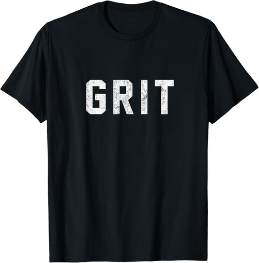 Primotees Grit Logo T Small Black Sweatshirt Stylish Look