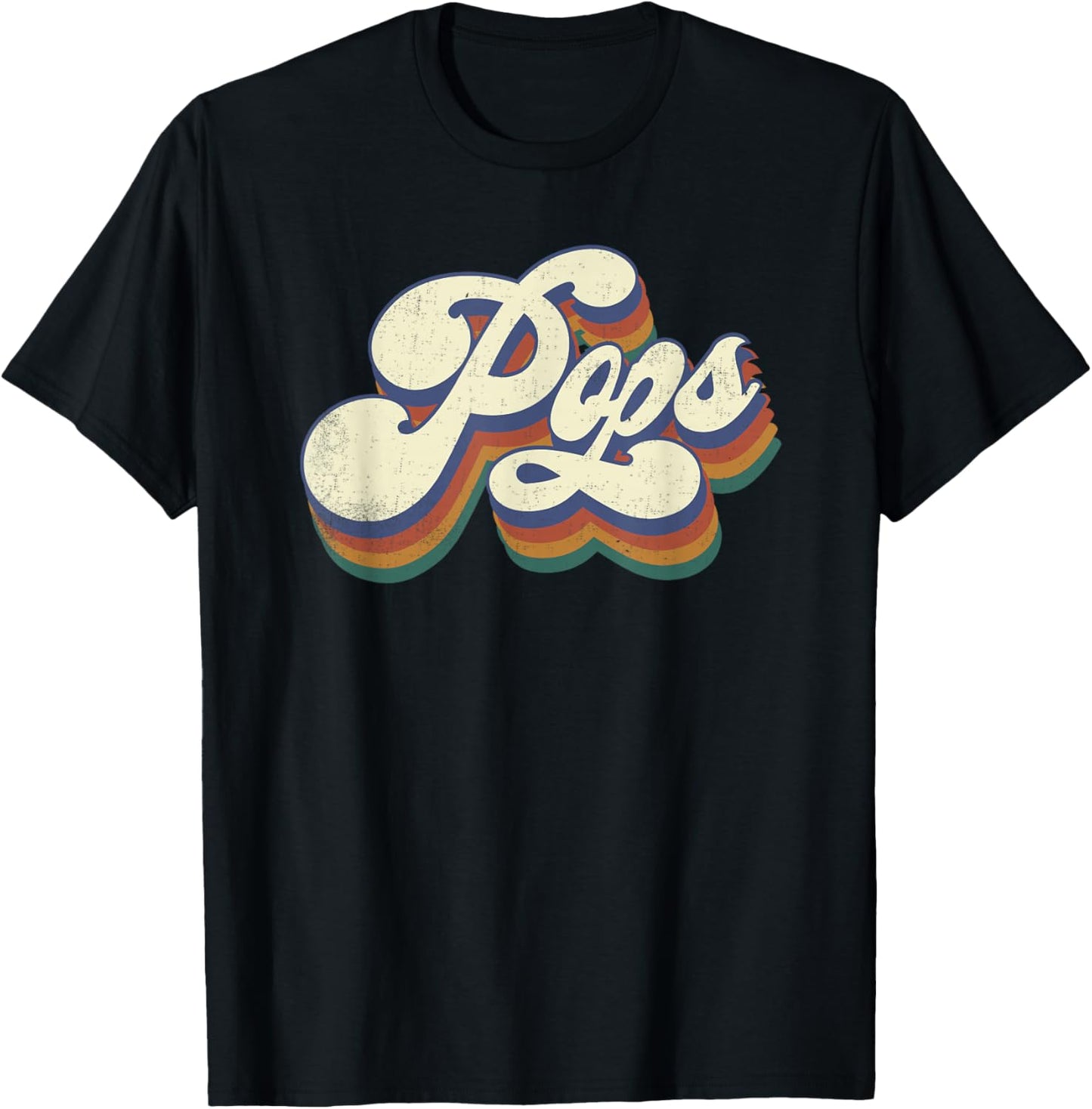 Pops Gifts Father S Day Pops TShirt Modern Style