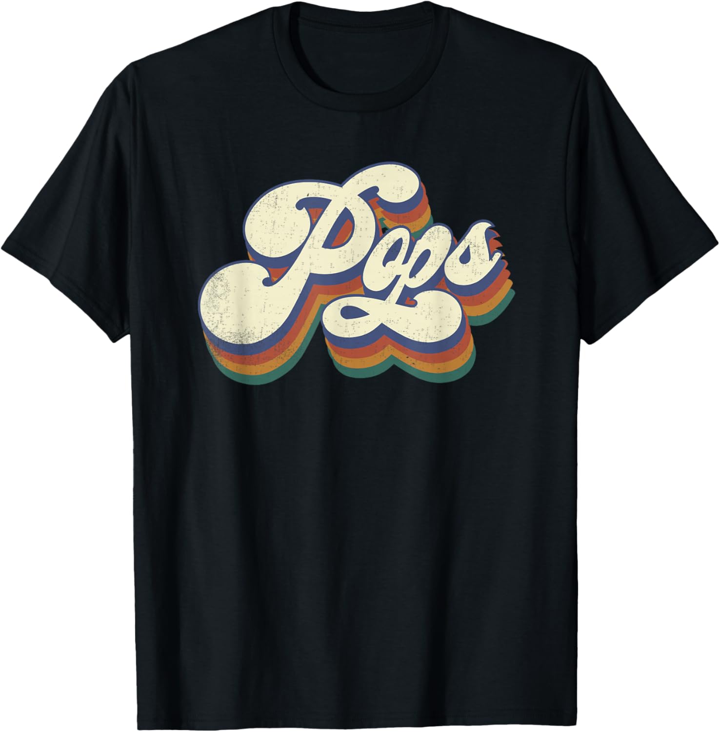 Pops Gifts Father S Day Pops TShirt Modern Style