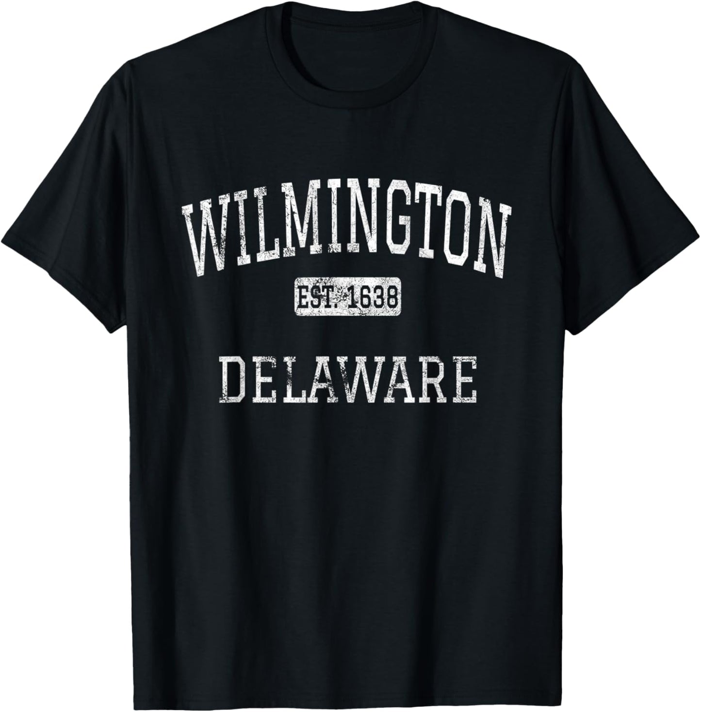 Wilmington Delaware De Tank Top Vintage Look