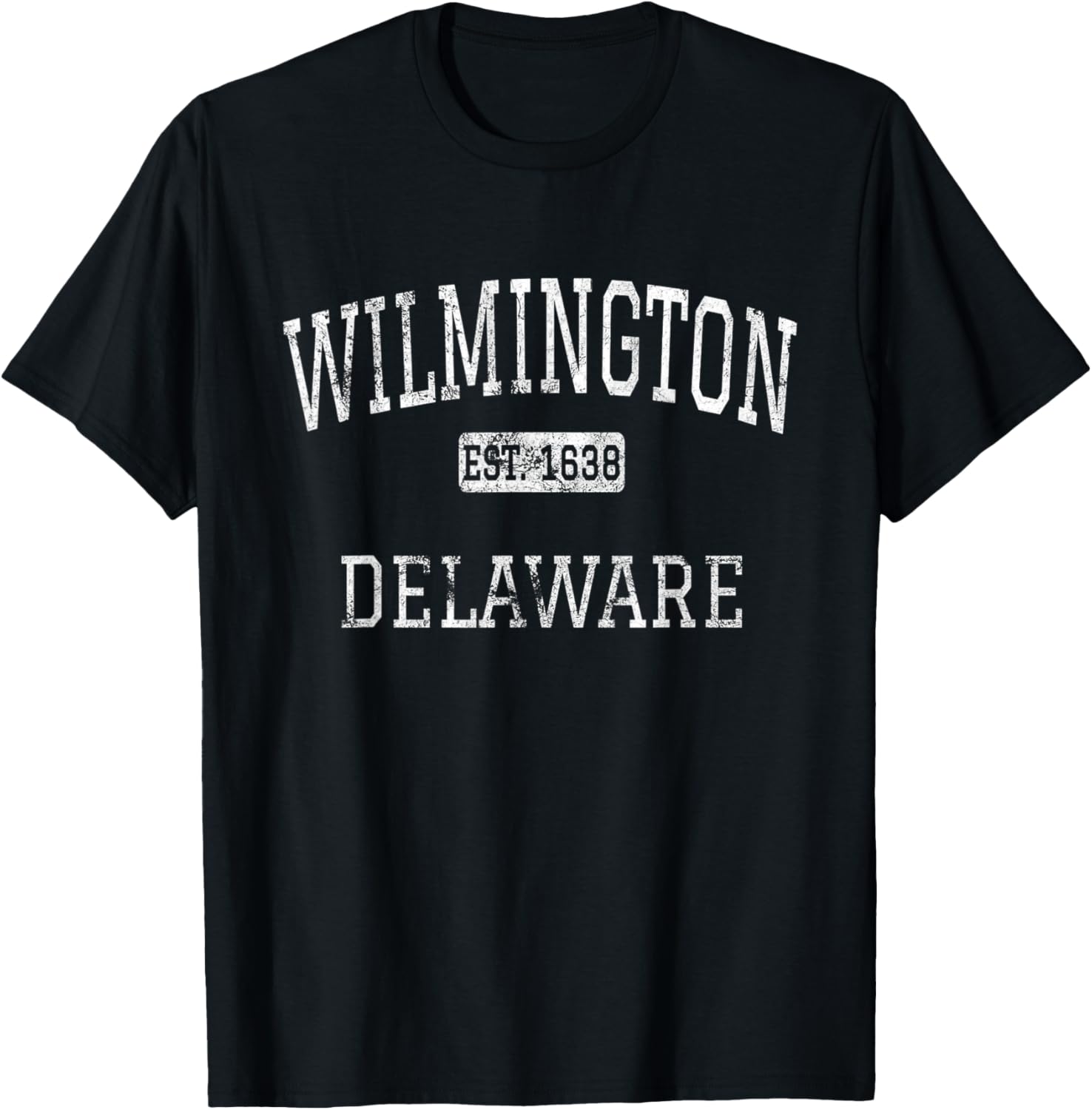 Wilmington Delaware De Tank Top Vintage Look