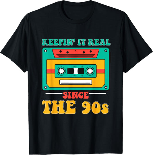 90S Lifestyle Vibes Music Nineties Long Sleeve Trendy Design