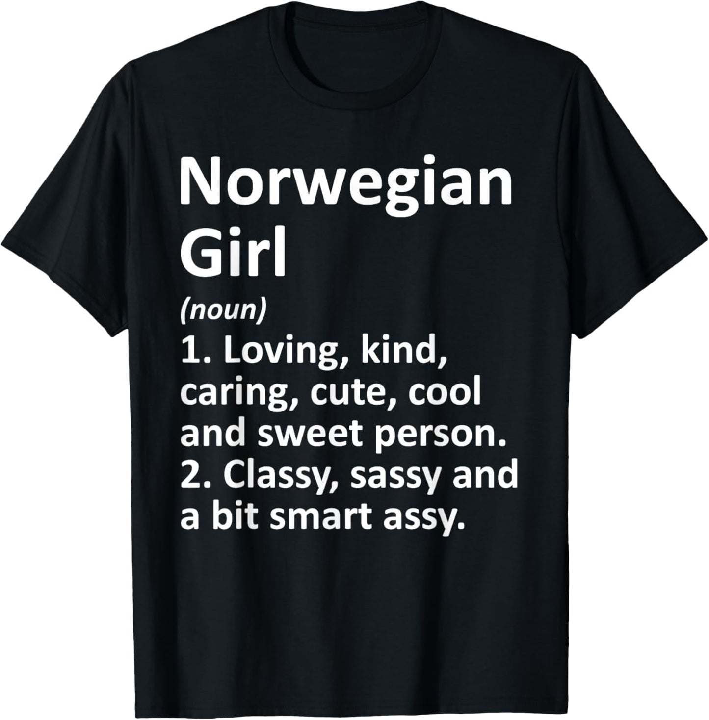 Norwegian Norway Country Home Roots Descent Long Sleeve Vintage Style