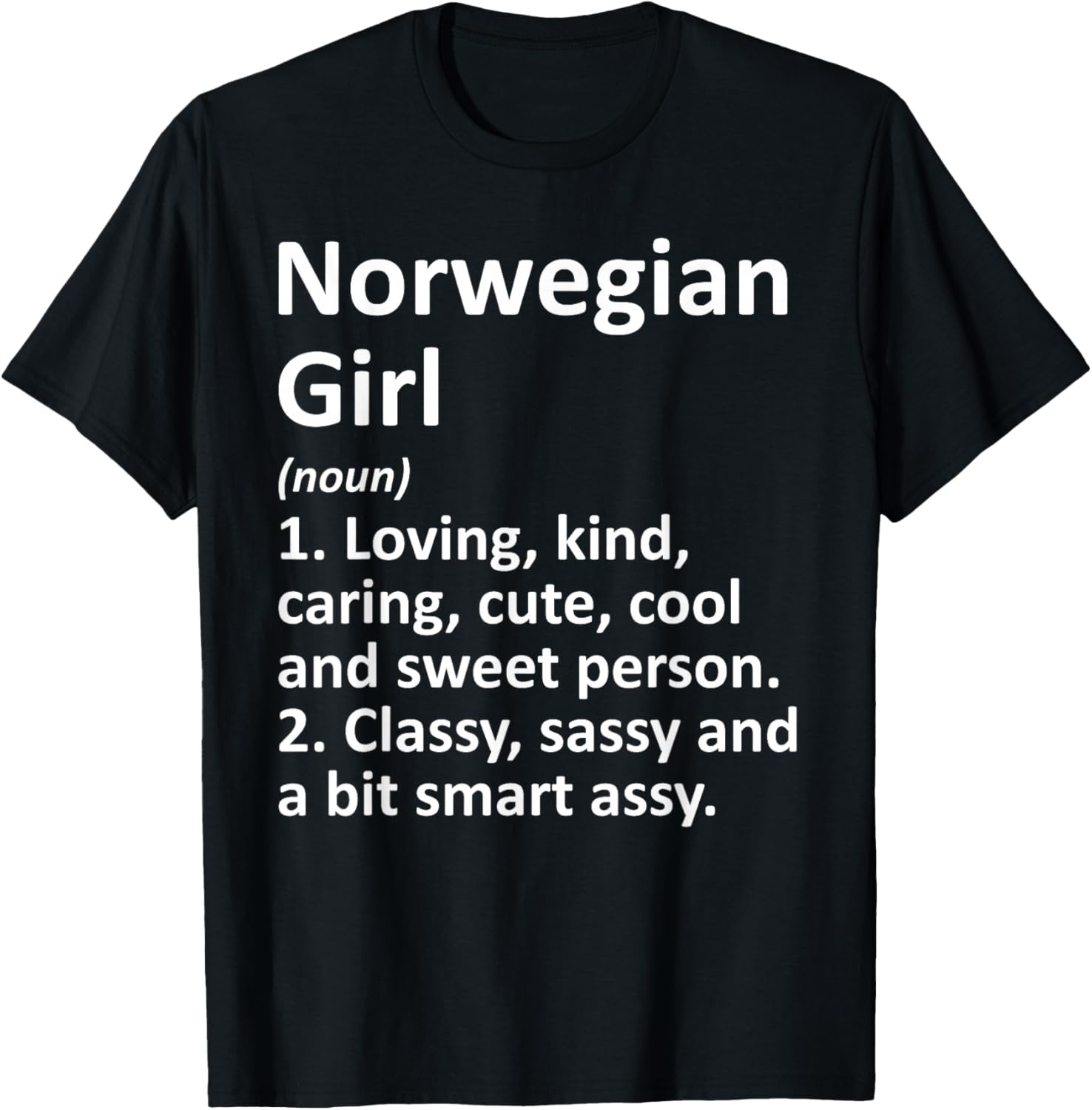 Norwegian Norway Country Home Roots Descent Long Sleeve Vintage Style