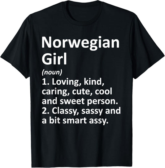 Norwegian Norway Country Home Roots Descent Long Sleeve Vintage Style