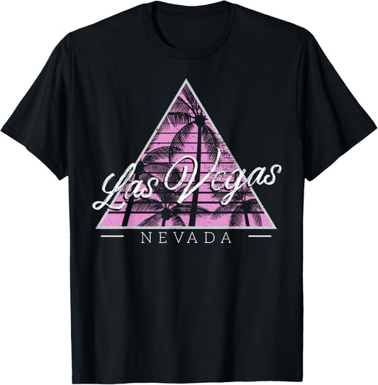Nevada Las Vegas TShirt Elegant Merch