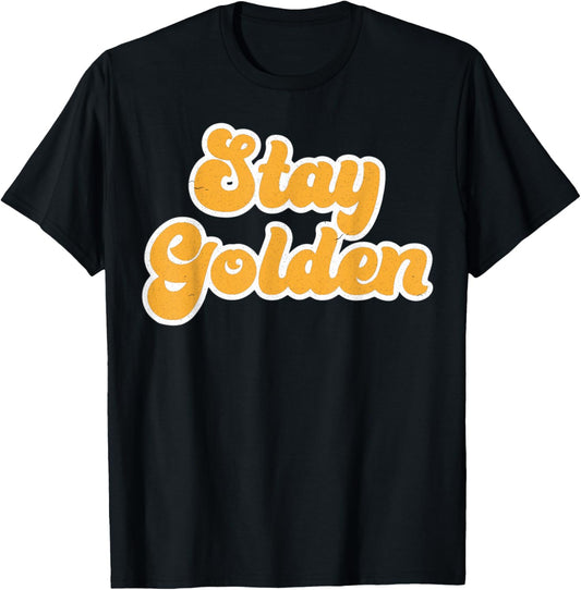 Stay Golden 80 S 90 S Friends Icons Shirt Premium Collection