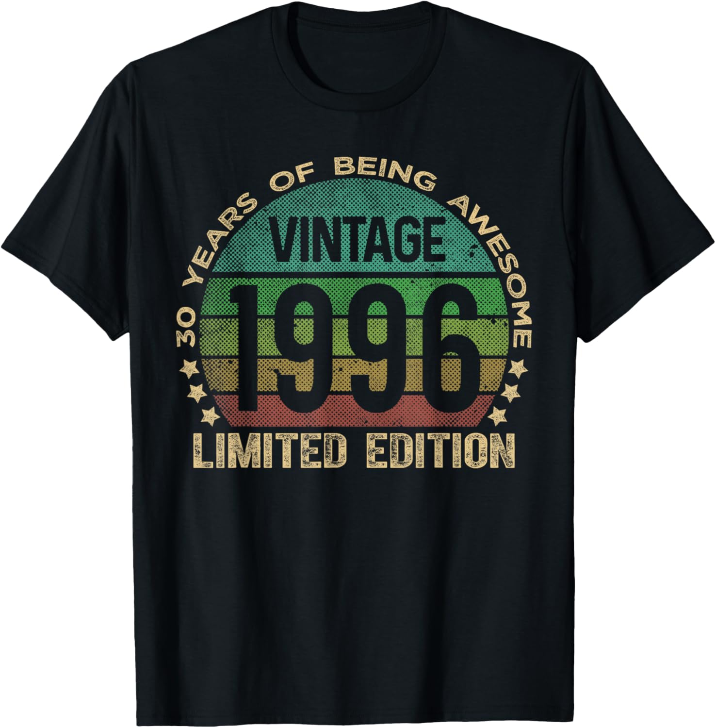 30 Year Old Gifts 1996 30Th Hoodie Retro Style