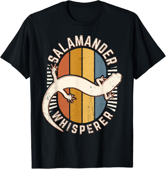 Salamander Whisperer Animal Love Sweatshirt Unique Art