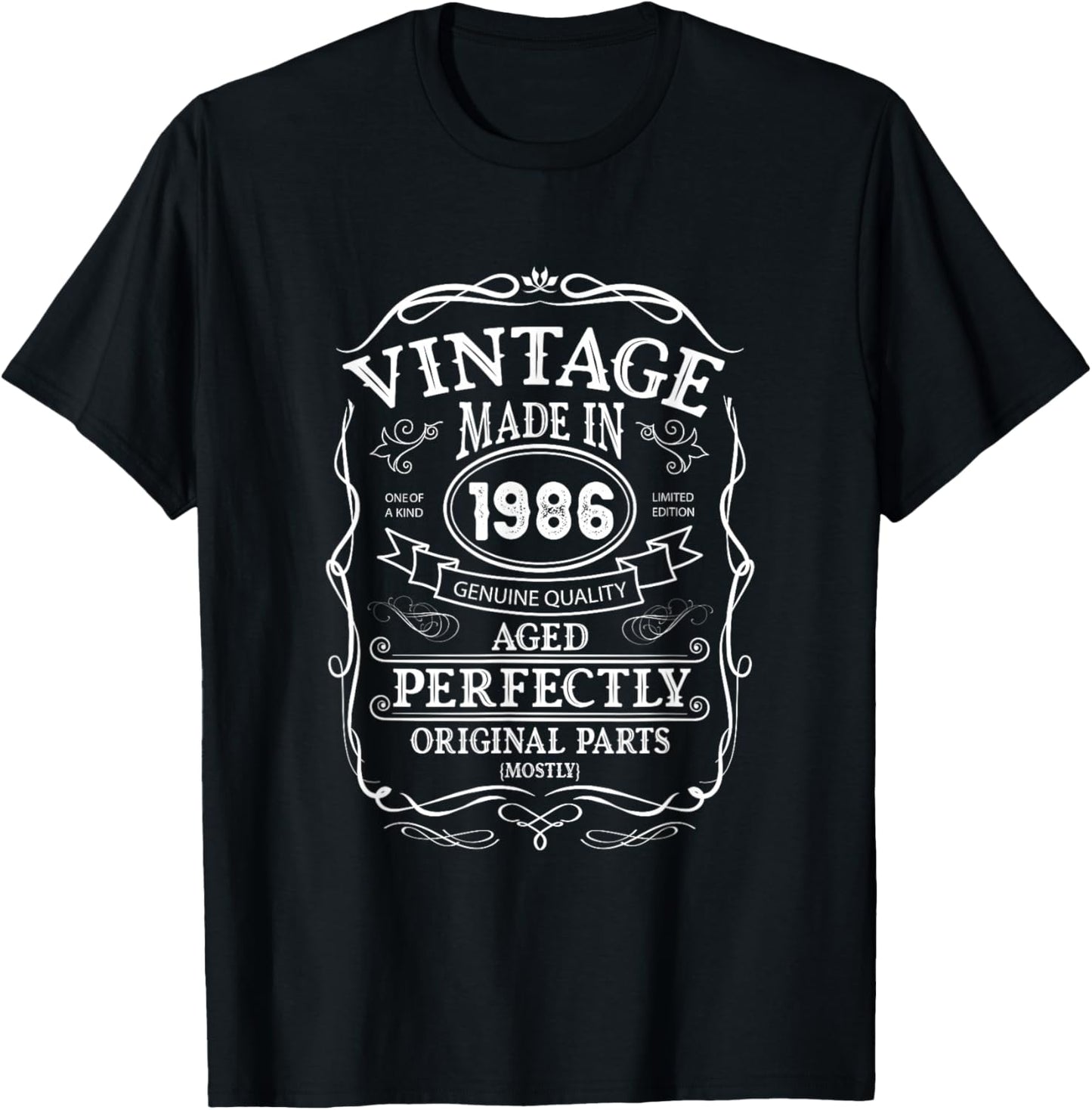 39Th 1986 Sweatshirt Authentic Design