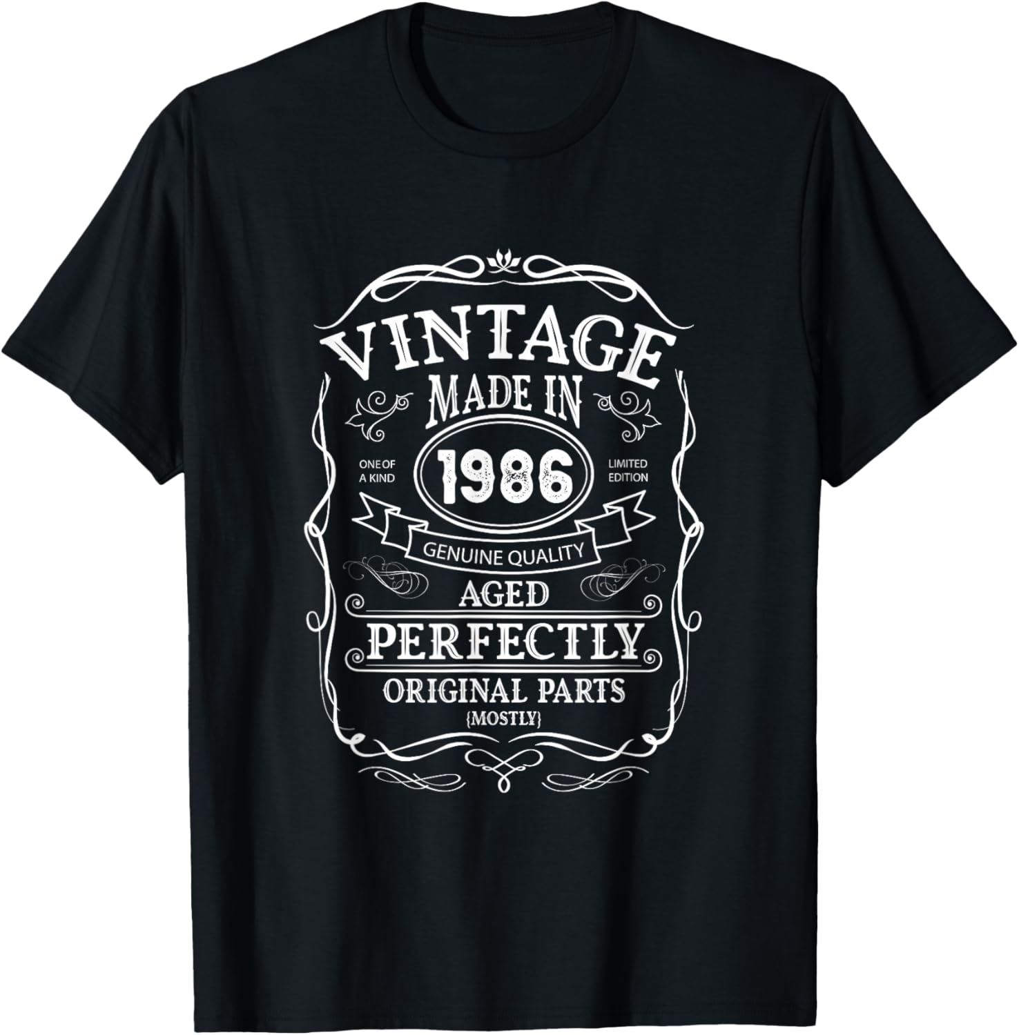 39Th 1986 Sweatshirt Authentic Design