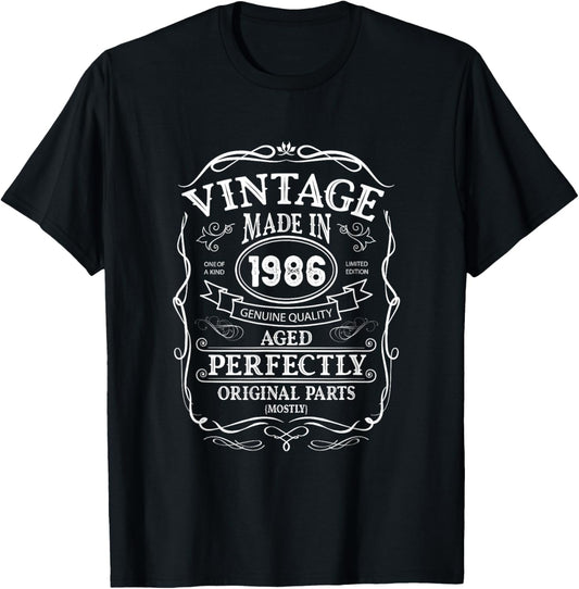 39Th 1986 Sweatshirt Authentic Design