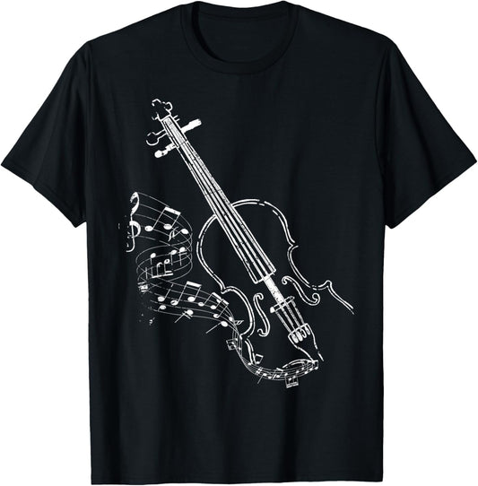 Beautiful Violin Music Lovers Tank Top Designer Outfit
