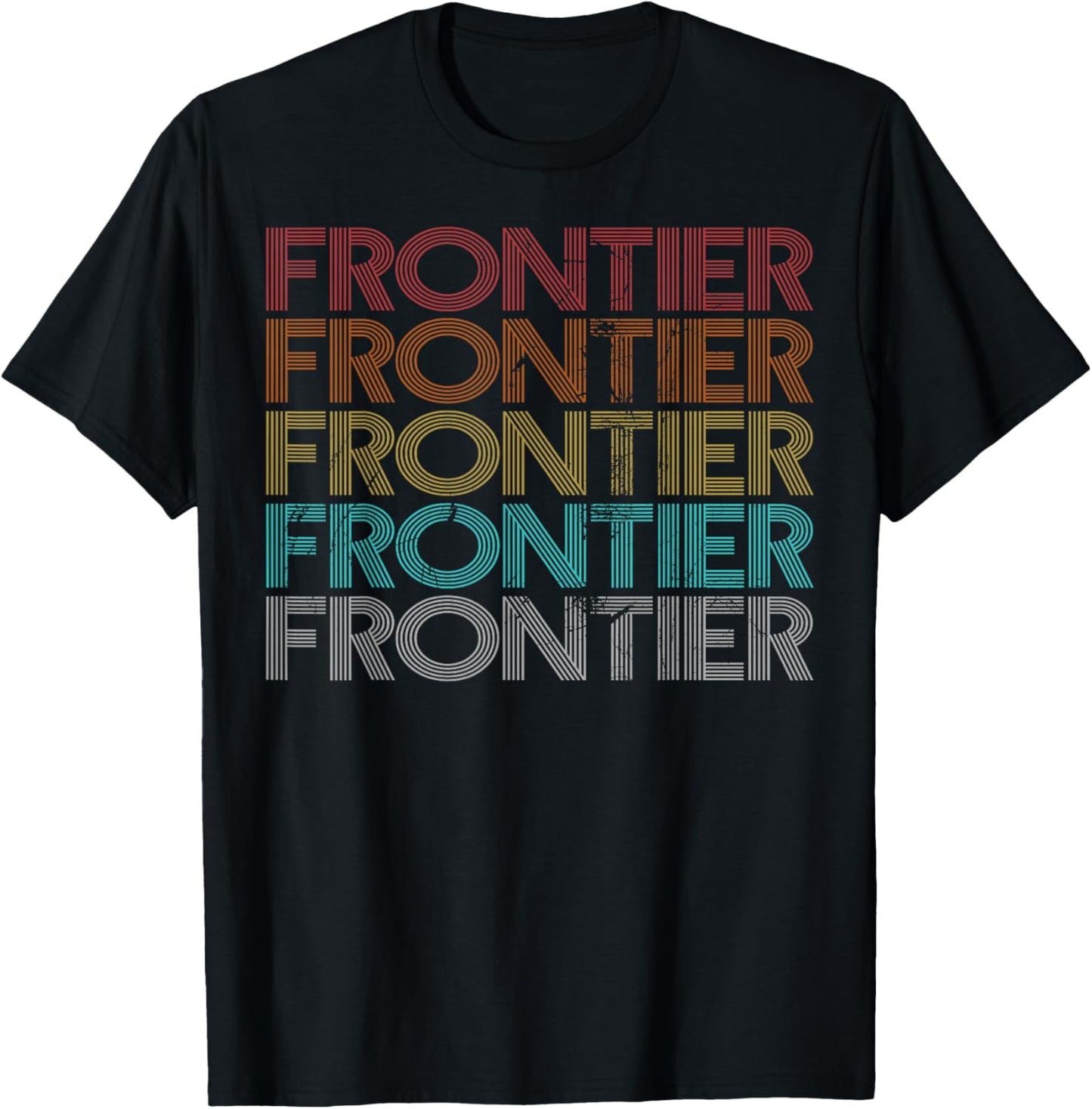 Frontier Tank Top Unique Merch