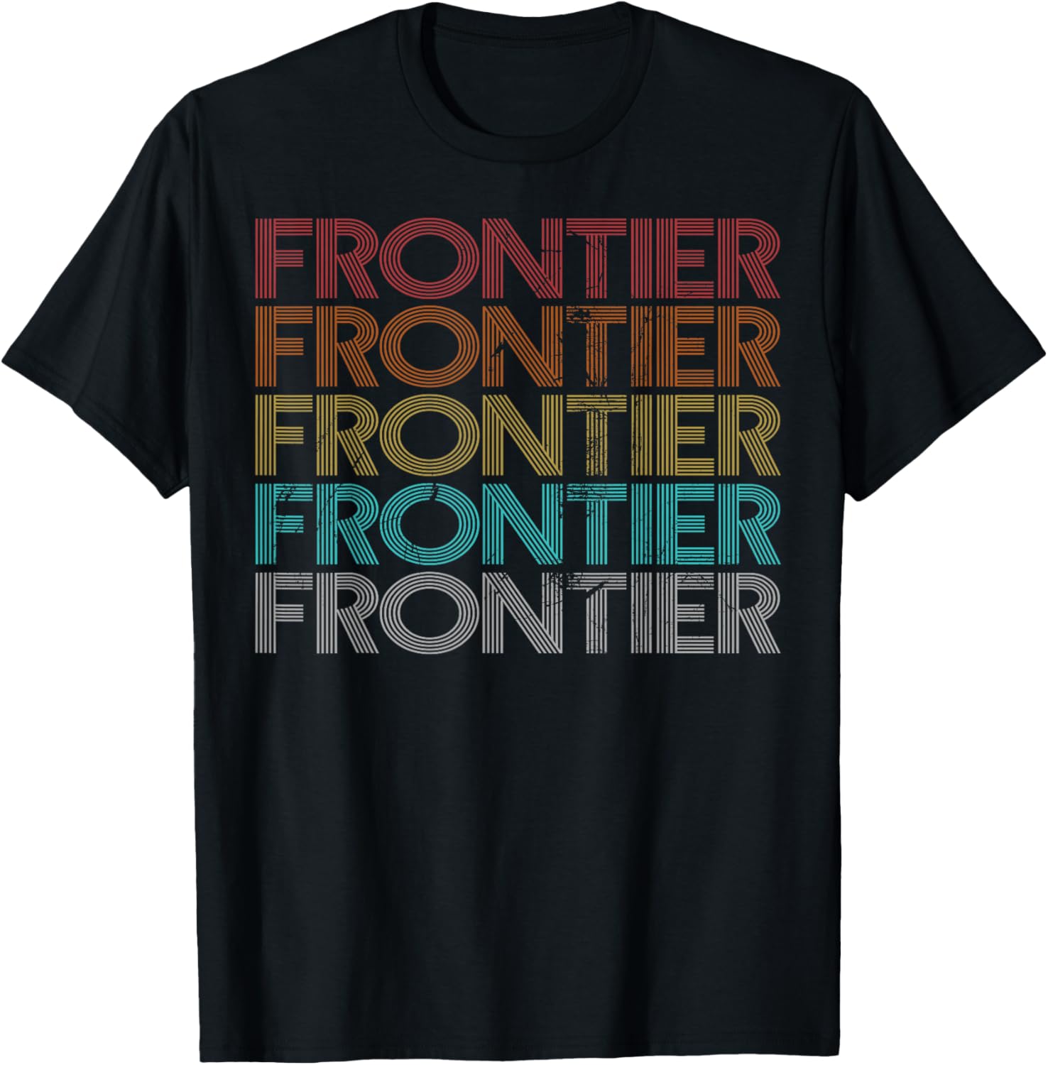 Frontier Tank Top Unique Merch